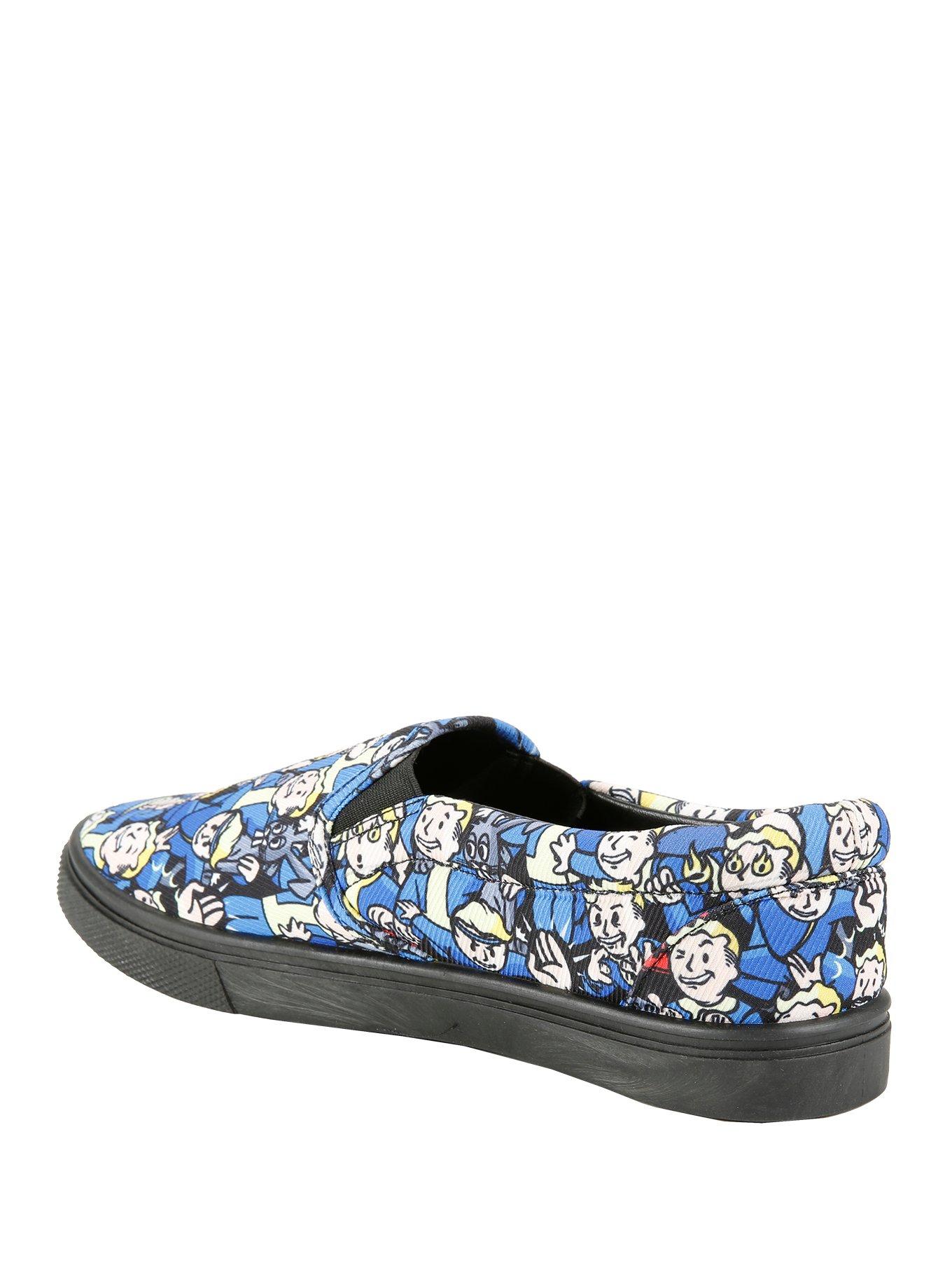 Fallout 4 Vault Boy Slip-Ons, , alternate