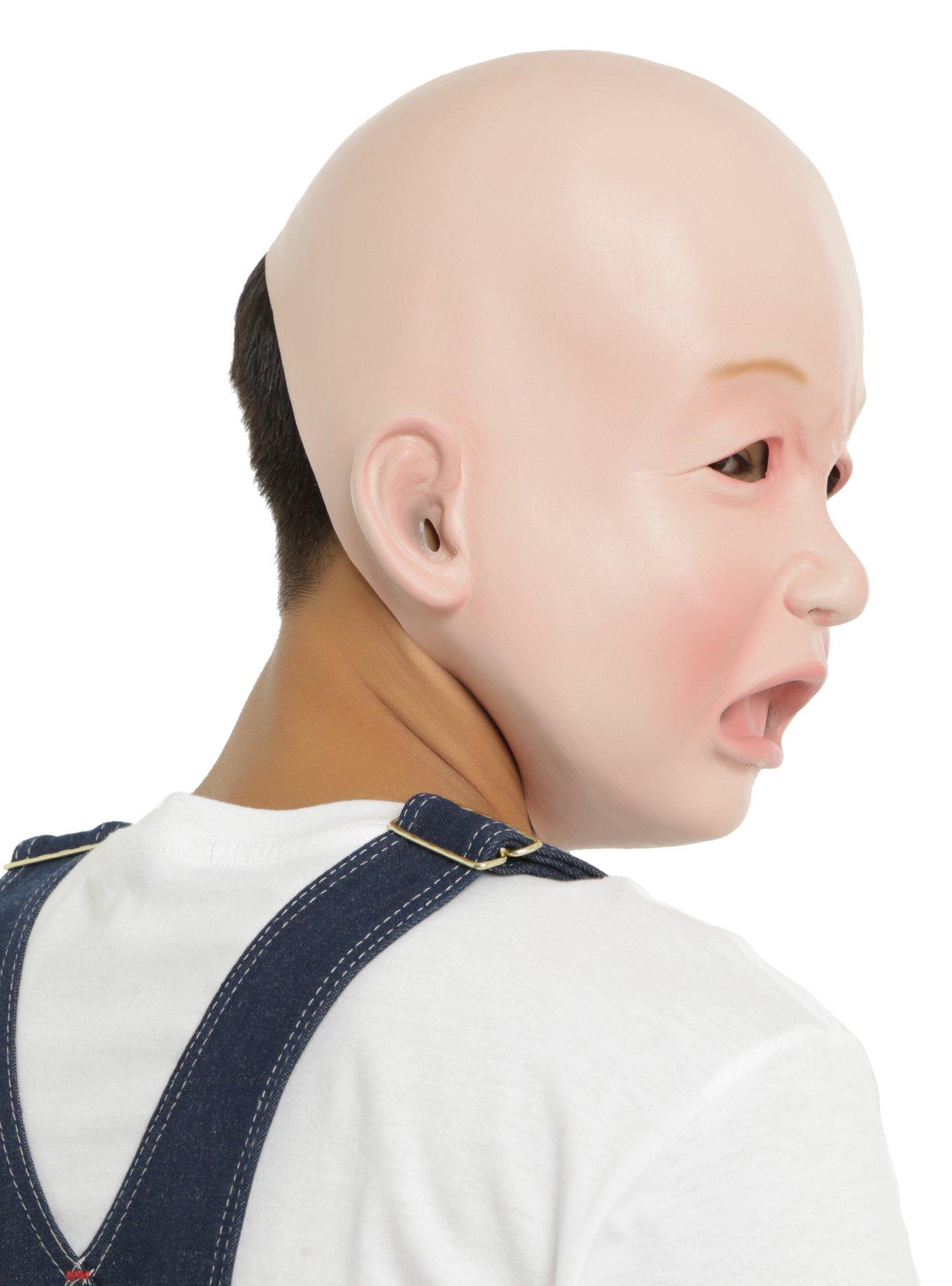 Crying Baby Mask, , alternate