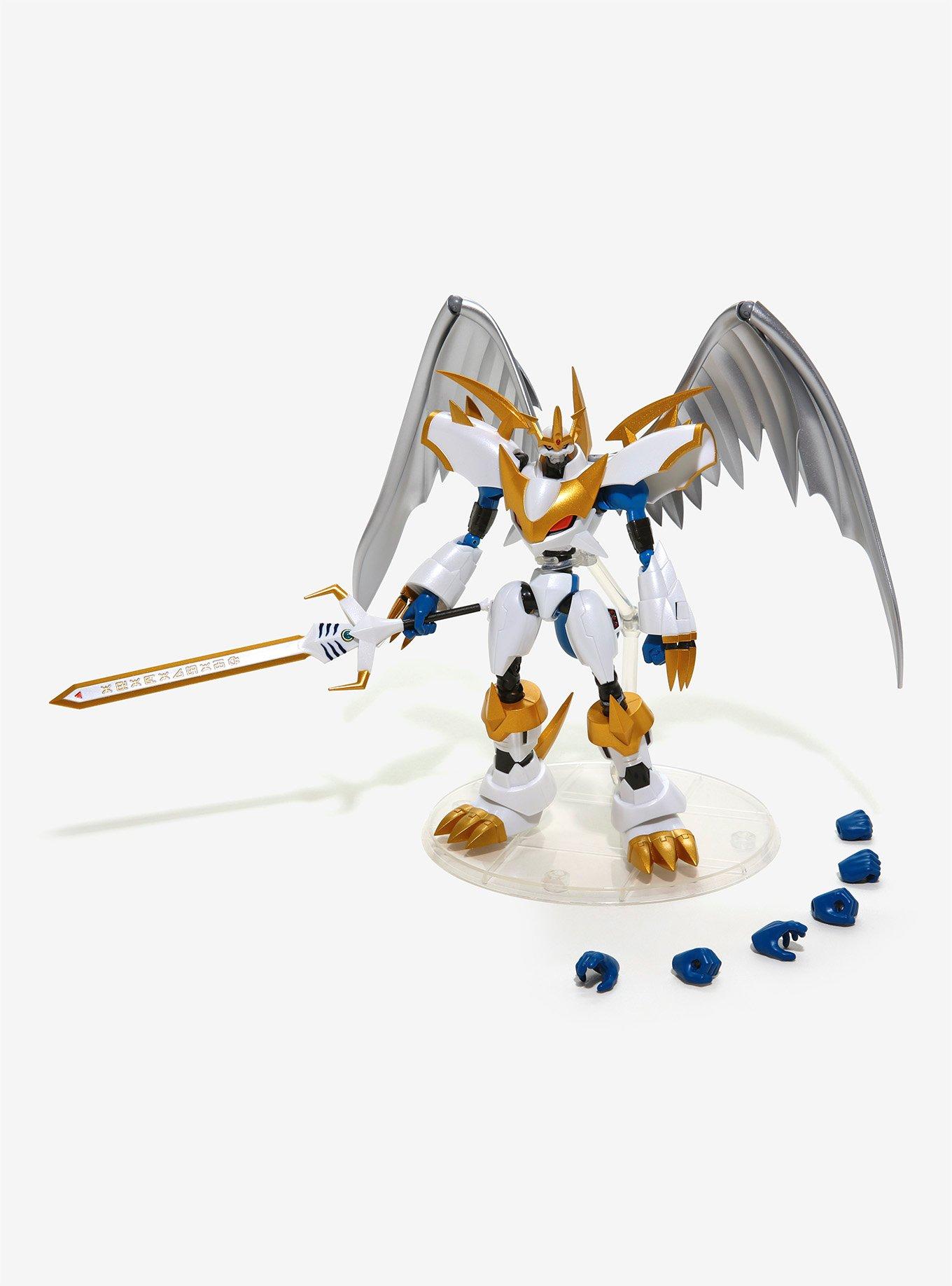 Digimon SH Figuarts Imperialdramon Paladin Mode  Action Figure, , alternate