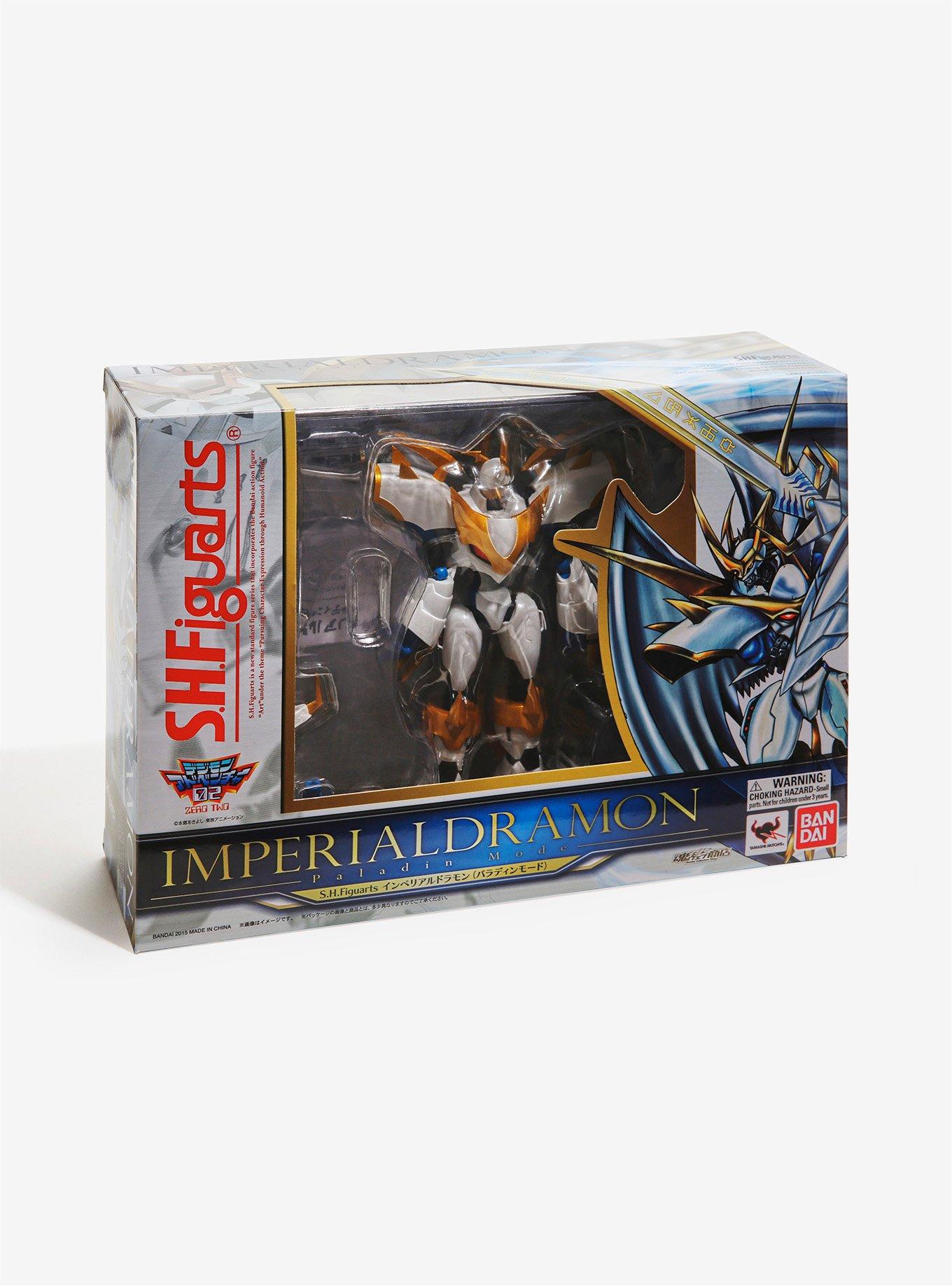Digimon SH Figuarts Imperialdramon Paladin Mode  Action Figure, , alternate