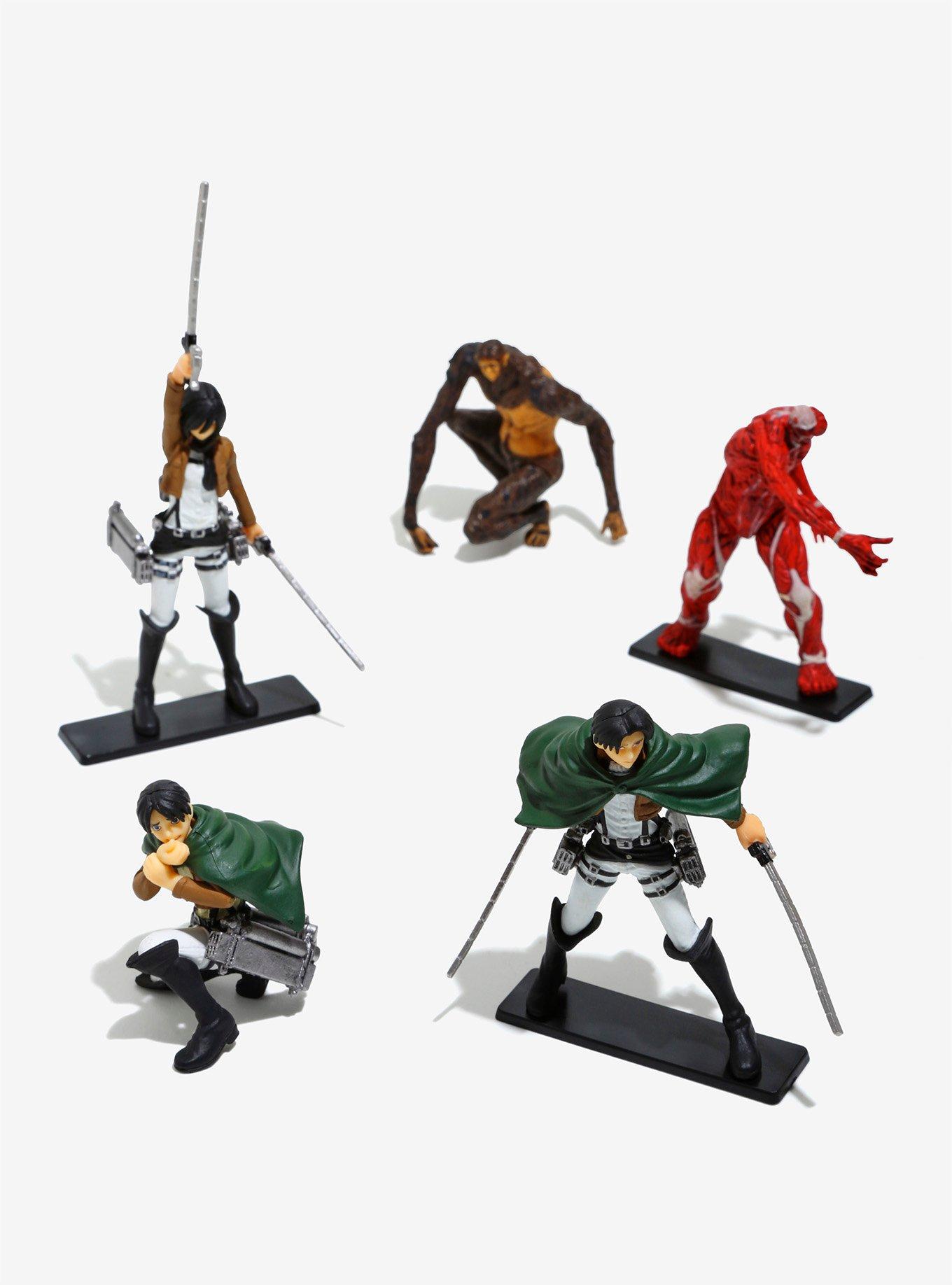Attack On Titan Real Figures Blind Box Figure, , alternate
