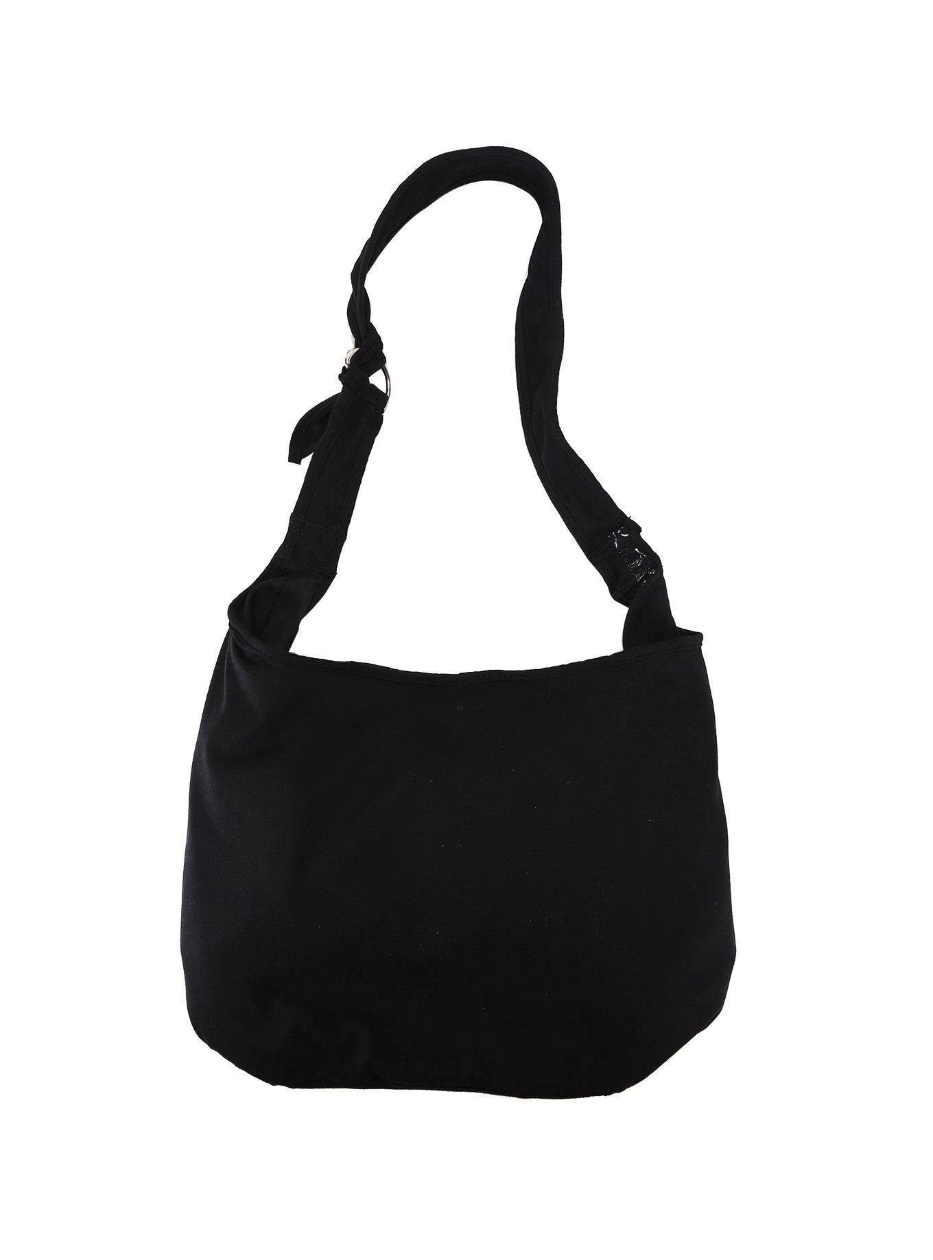 The Nightmare Before Christmas Sketched Icons Hobo Bag, , alternate