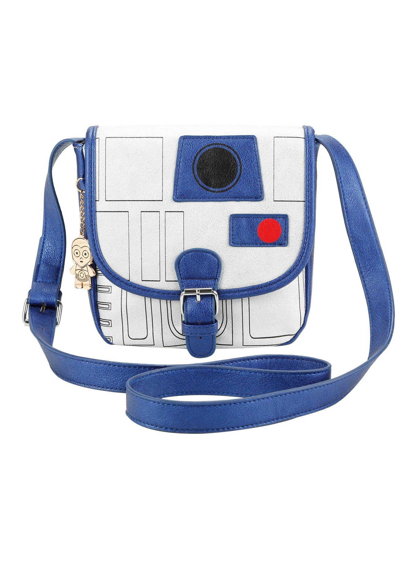 Star Wars R2-D2 Metallic Mini Saddle Bag, , alternate