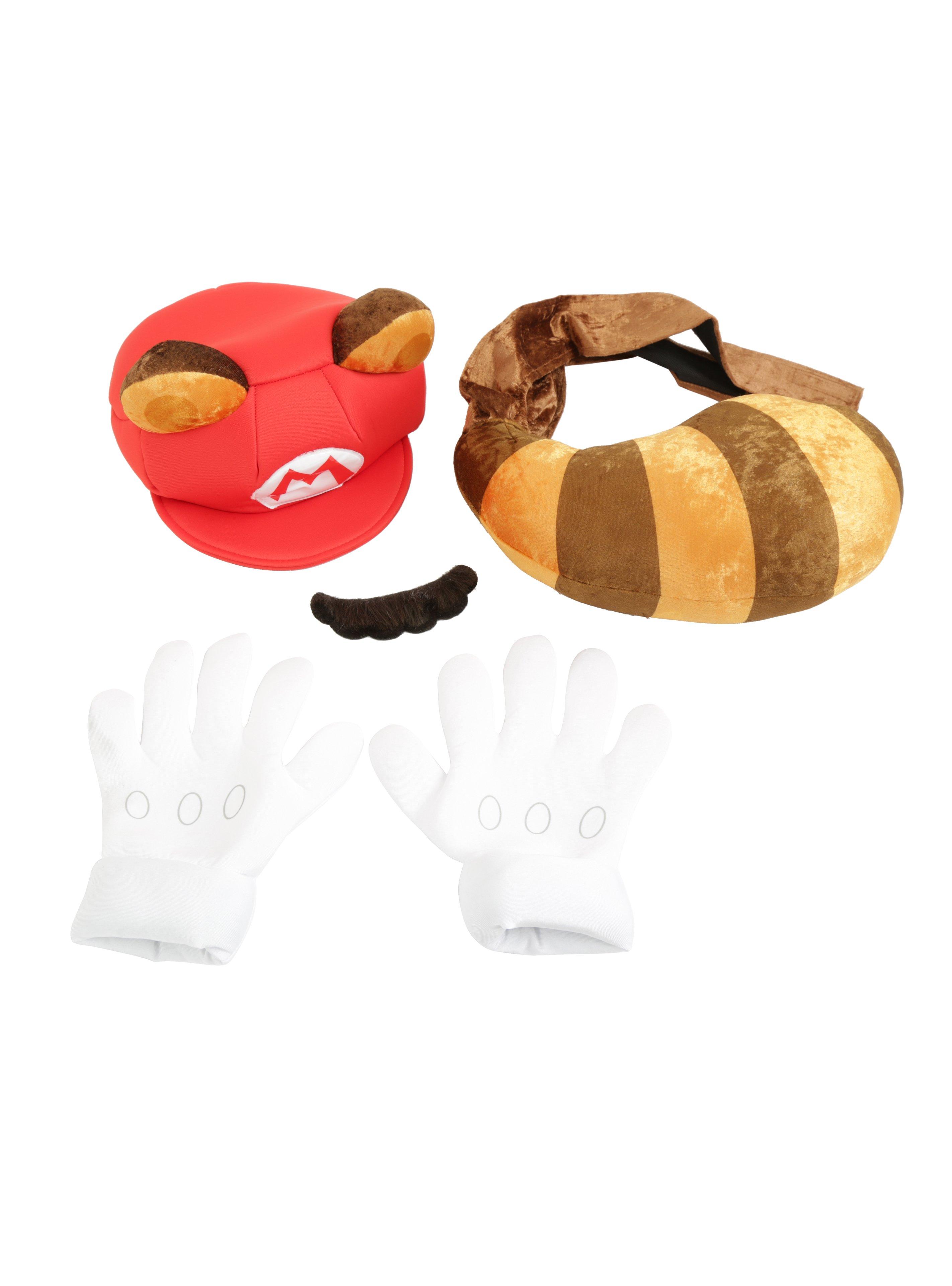 Super Mario Bros. Raccoon Accessory Kit, , alternate