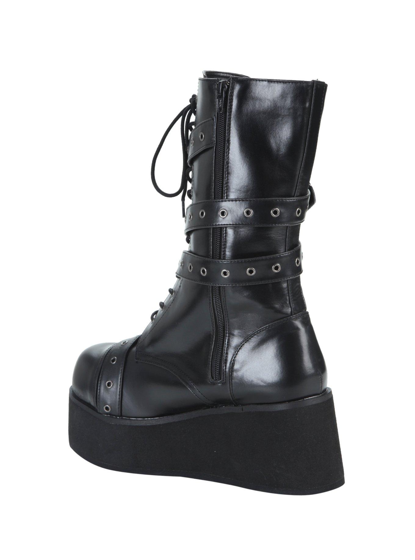 Demonia By Pleaser Trashville Platform Boots, , alternate