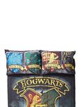 Harry Potter Distressed Hogwarts Crest Full/Queen Comforter, , alternate