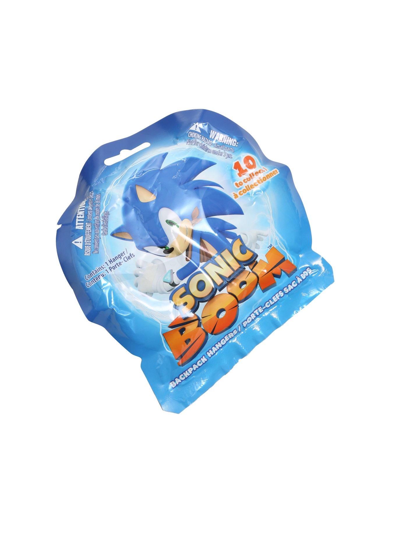 Sonic Boom Backpack Hangers Blind Bag Clip-On Figure, , alternate