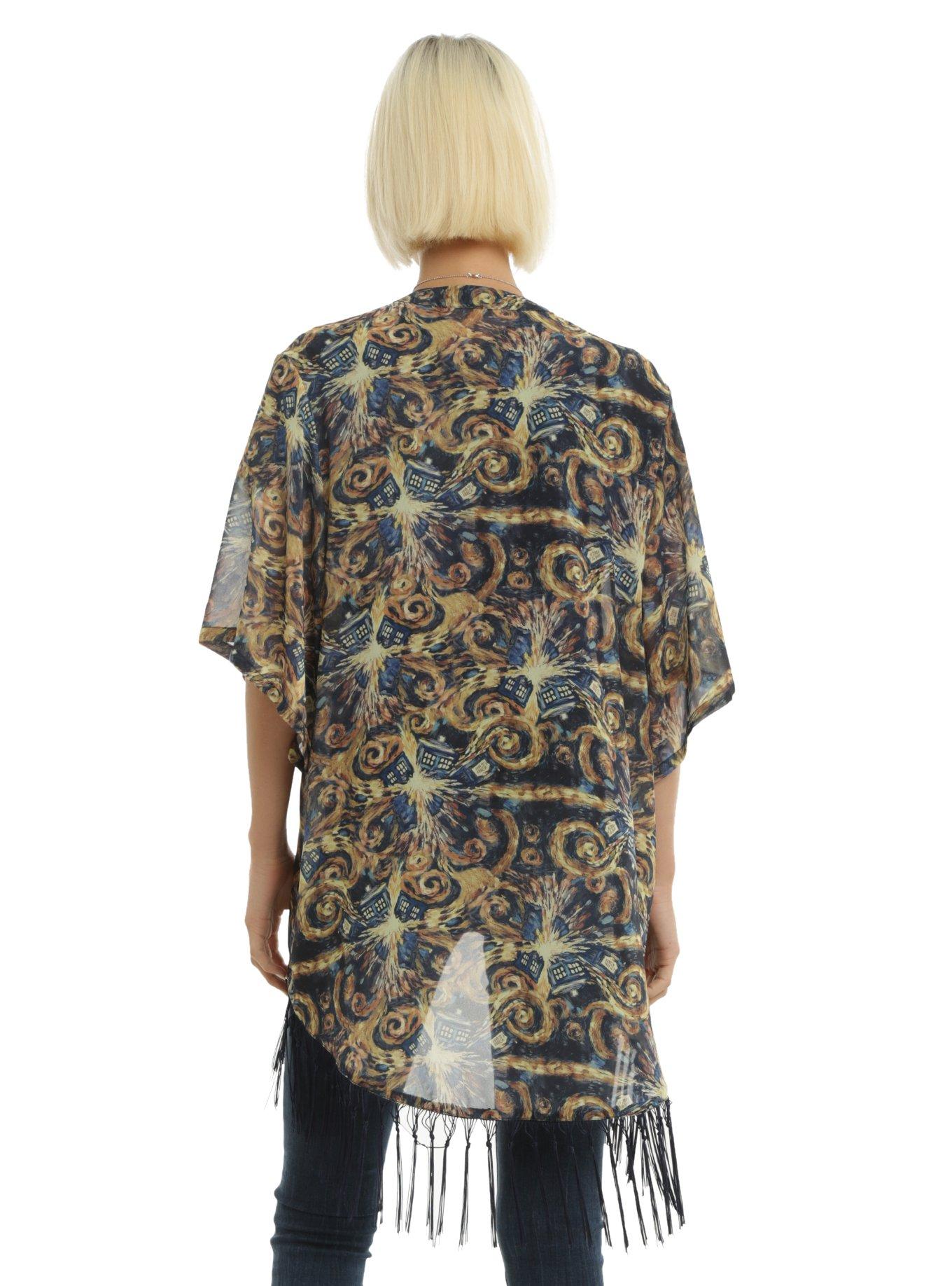 Doctor Who Exploding TARDIS Kimono, , alternate