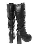 Demonia Gothika Lace-Up Boots, , alternate