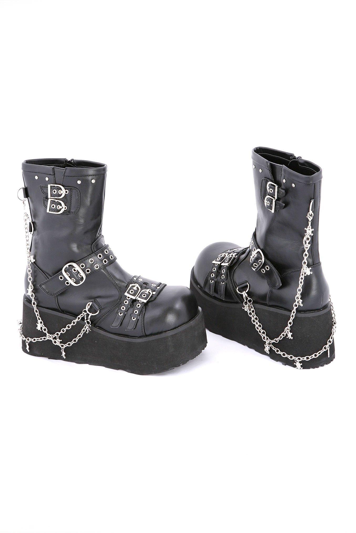 Demonia By Pleaser Clash Boots, , alternate