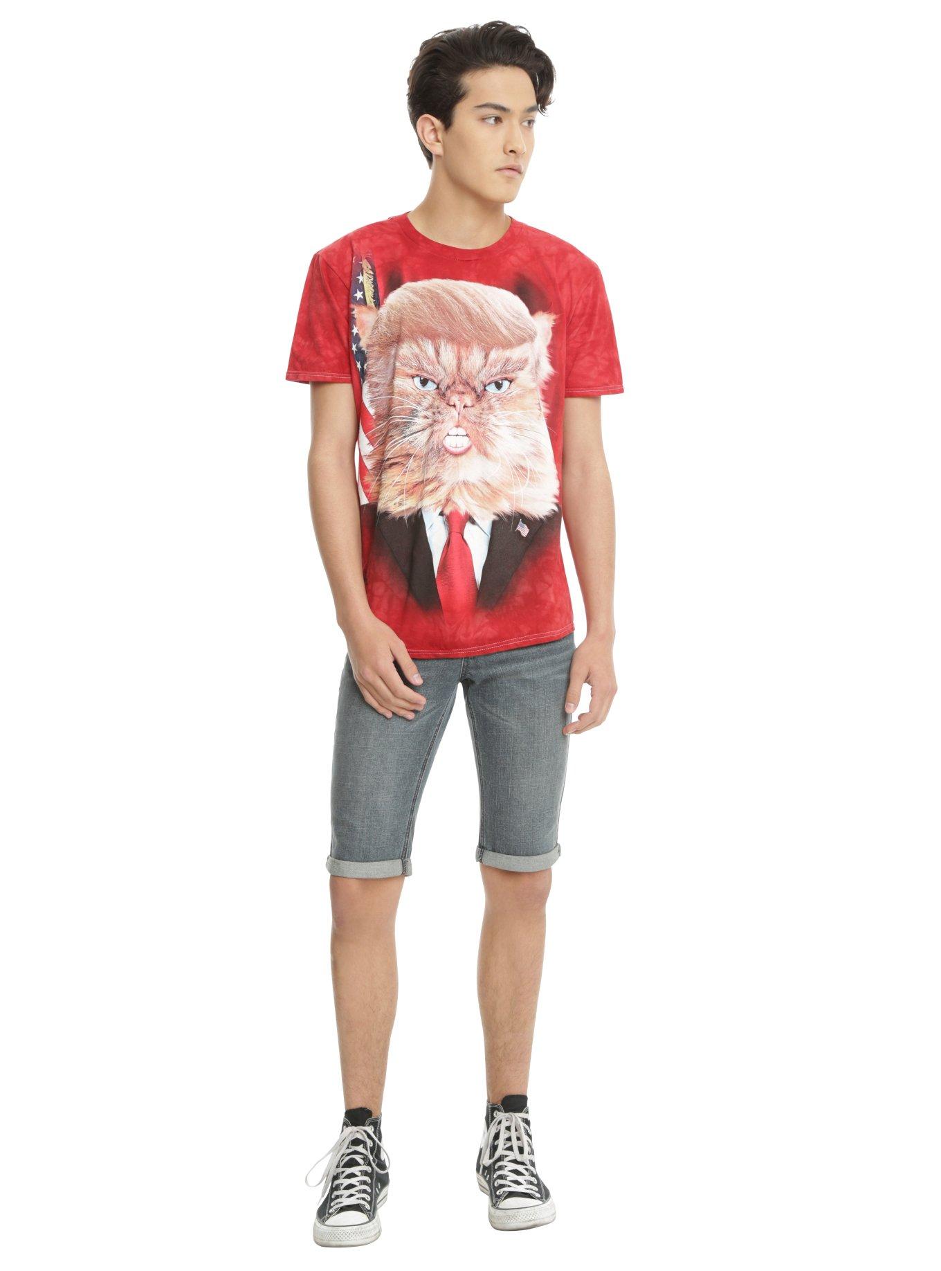 Presidential Cat T-Shirt, , alternate