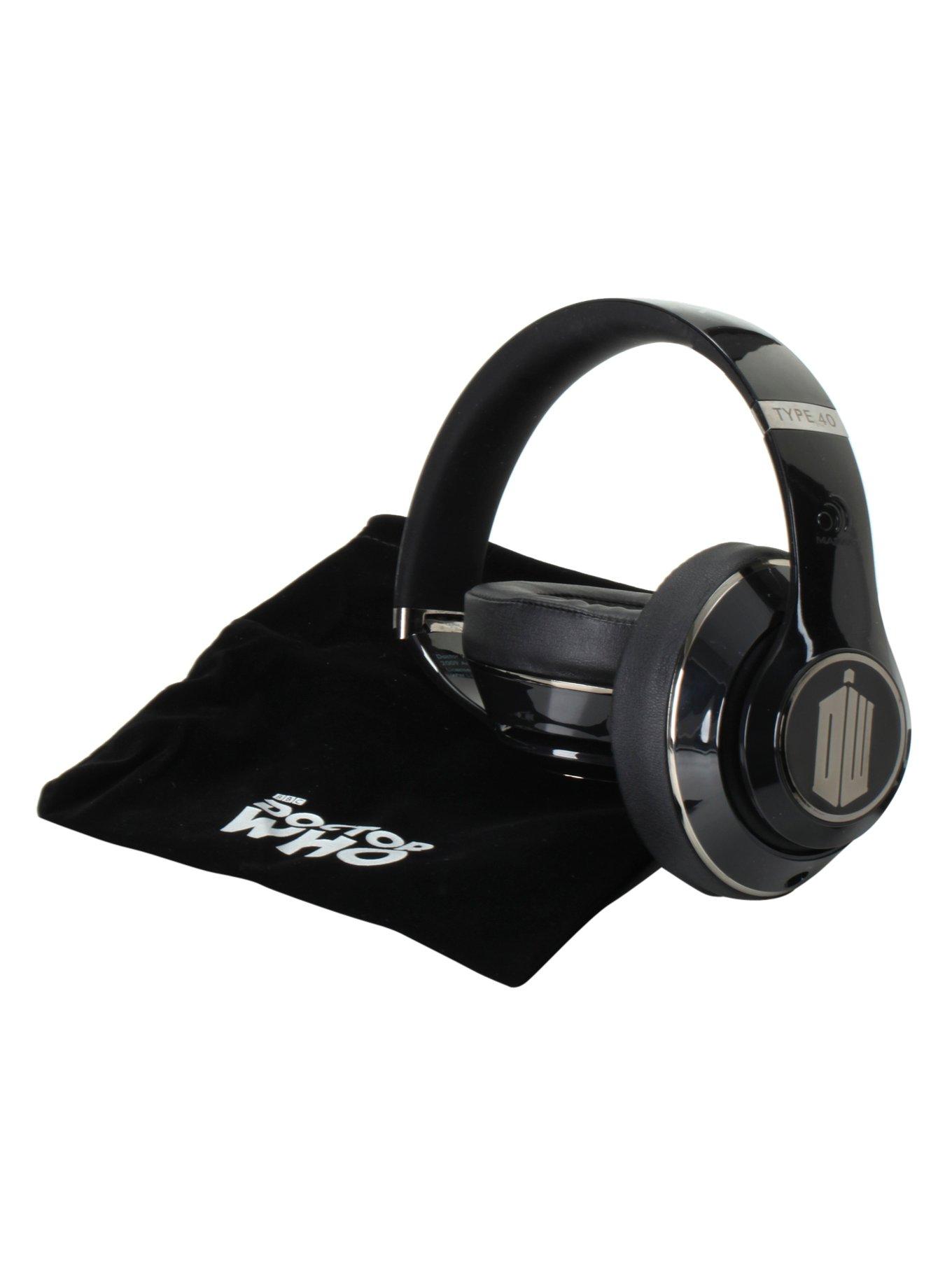 Doctor Who DW Wired Headphones, , alternate