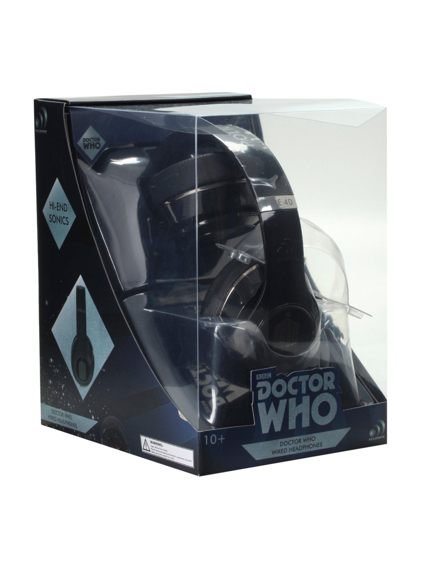 Doctor Who DW Wired Headphones, , alternate