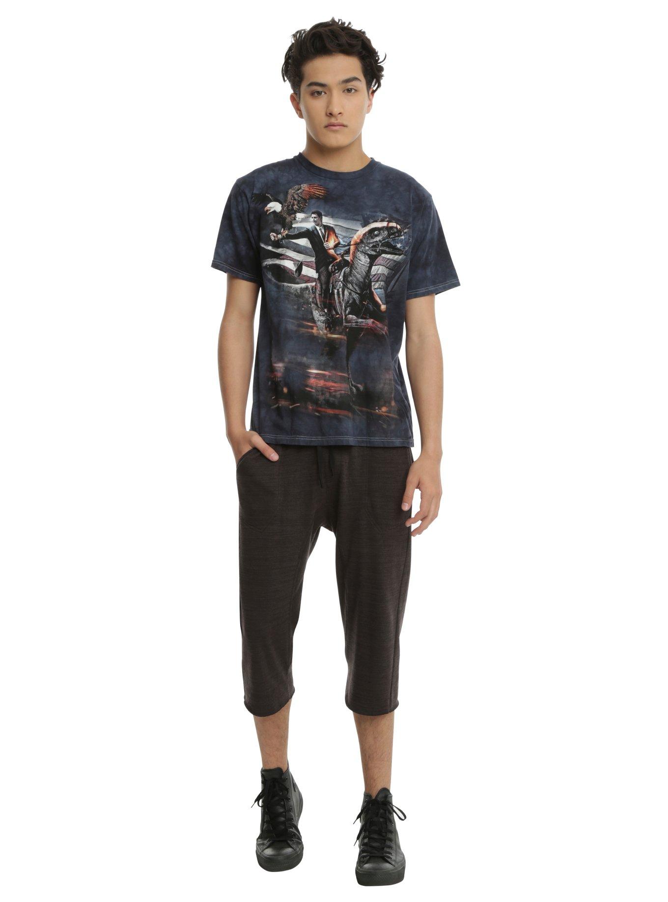 Reagan Riding Raptor T-Shirt, , alternate