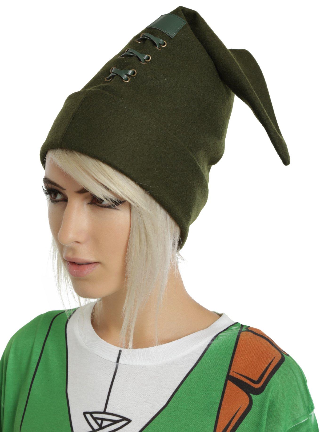 The Legend Of Zelda Link Cosplay Hat, , alternate