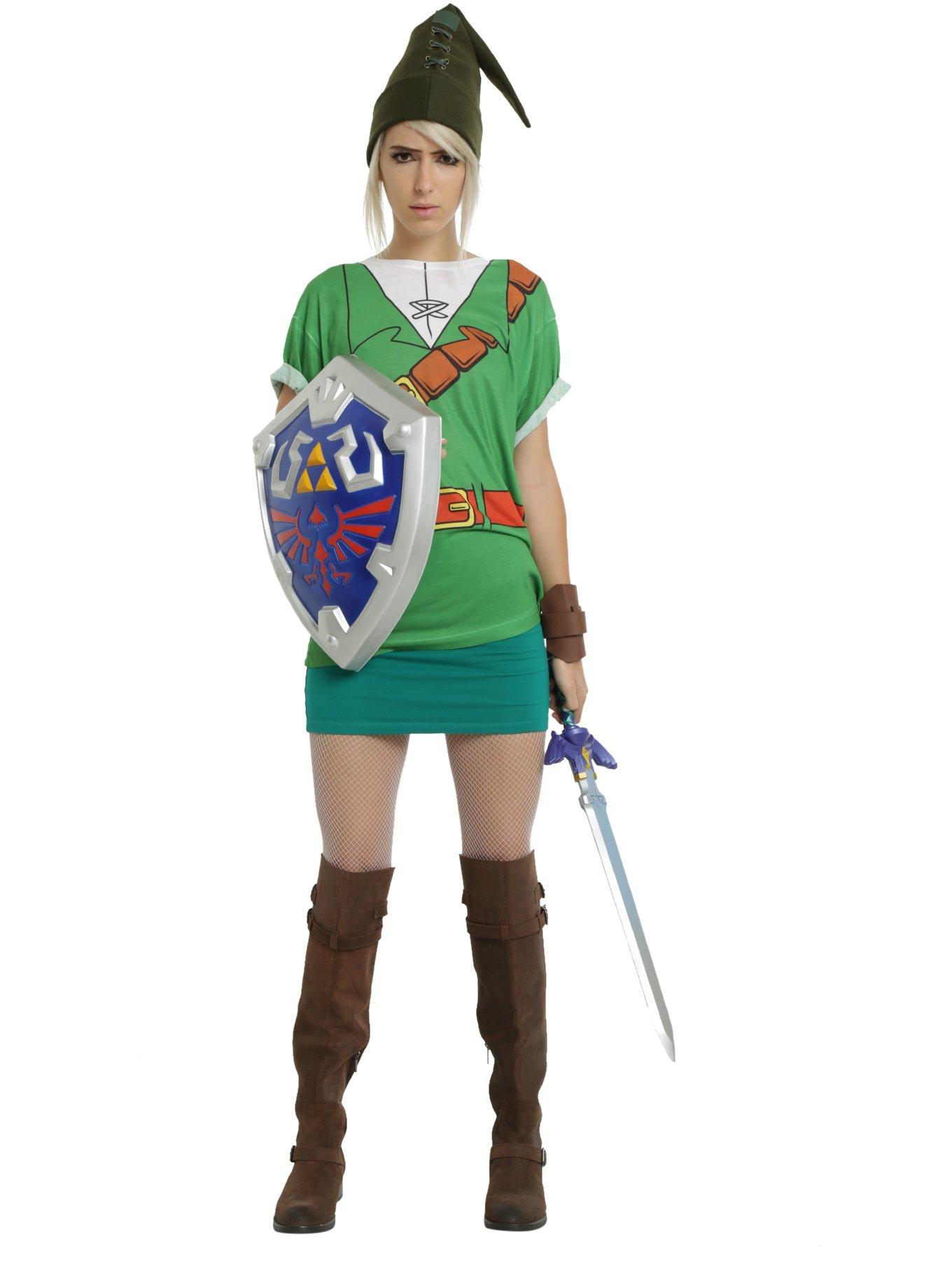 The Legend Of Zelda Link Cosplay Hat, , alternate