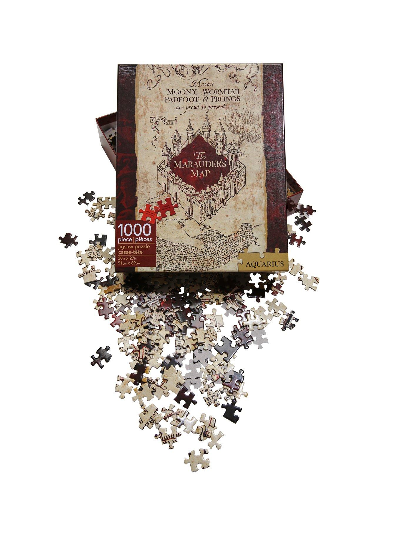 Harry Potter Marauder's Map Puzzle, , alternate