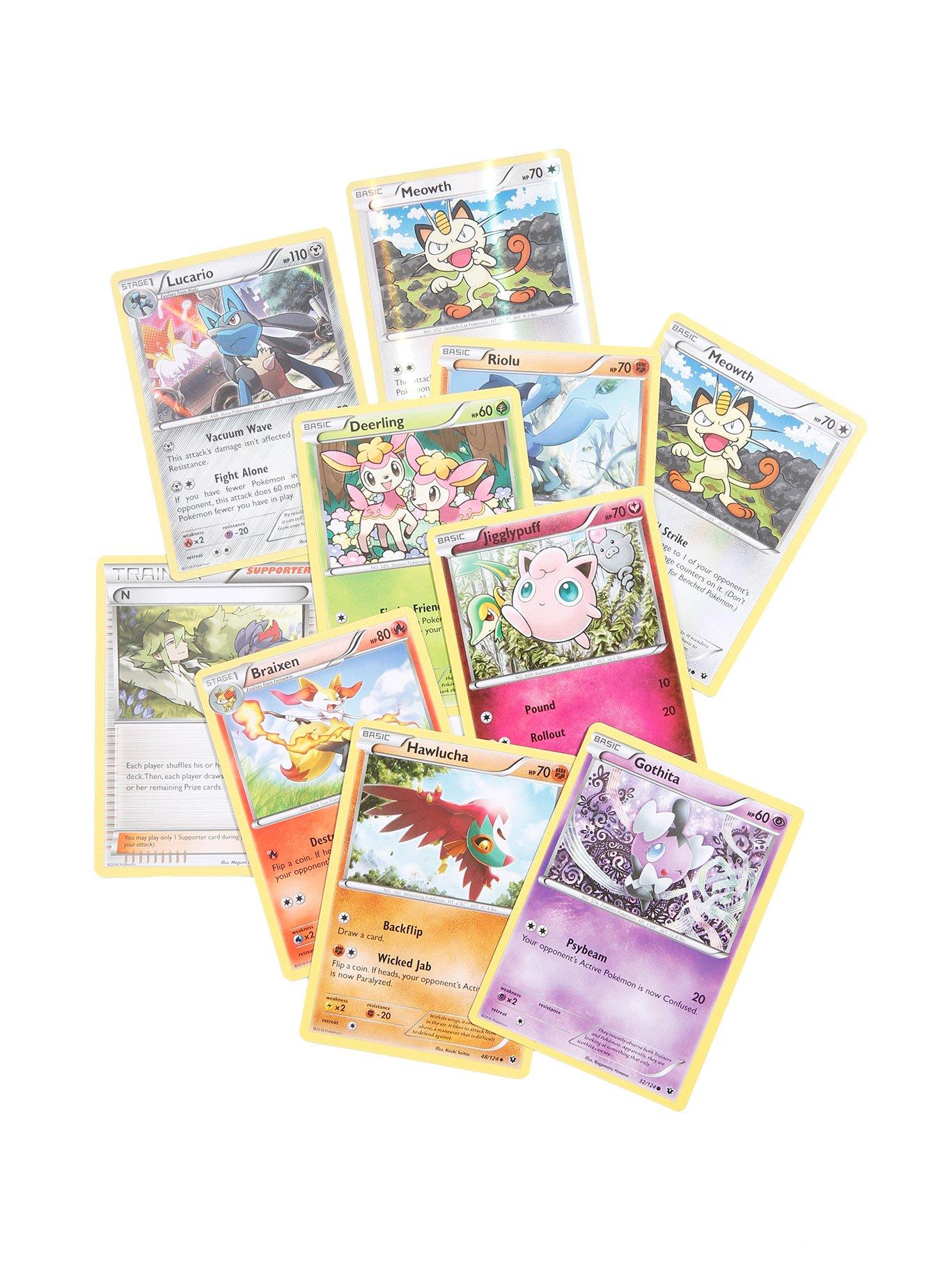 Pokemon Trading Card Game: XY Fates Collide Booster Pack, , alternate