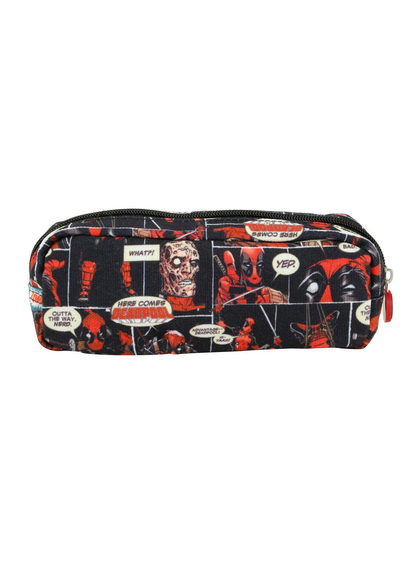 Marvel Deadpool Makeup Brush Case, , alternate