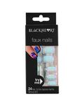 Blackheart Pastel Tie Dye Press-On Nails, , alternate