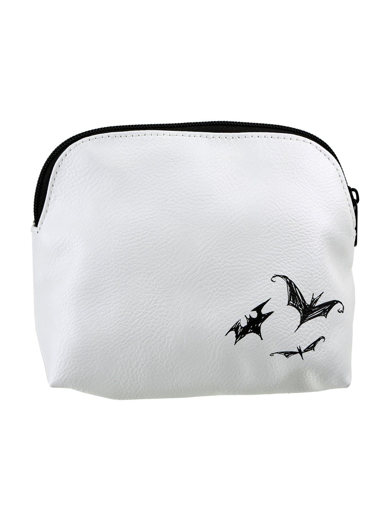 The Nightmare Before Christmas Jack Skellington 3D Bow Cosmetic Bag, , alternate - view 2