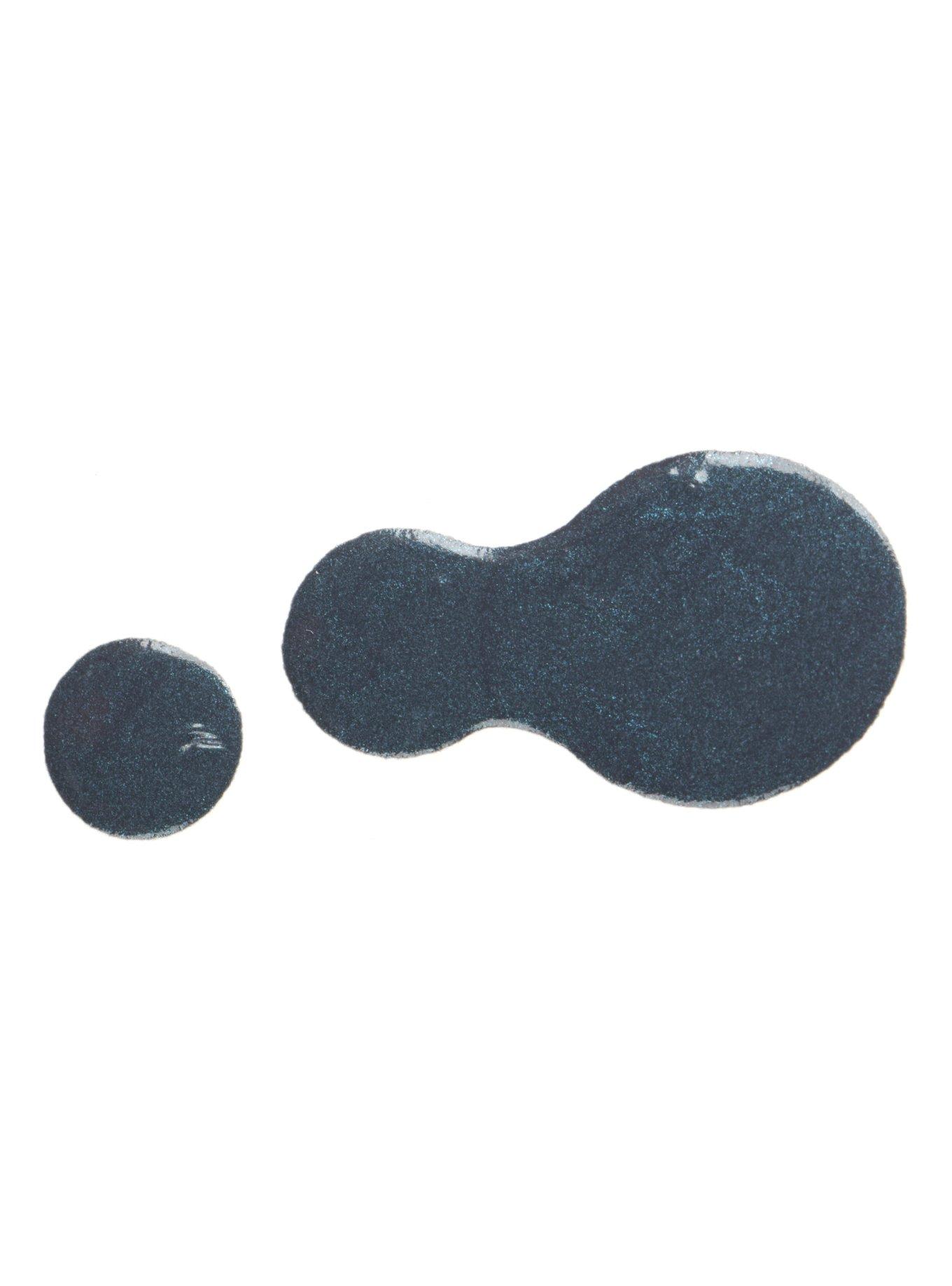 Blackheart Beauty Grey Iridescent Nail Polish, , alternate