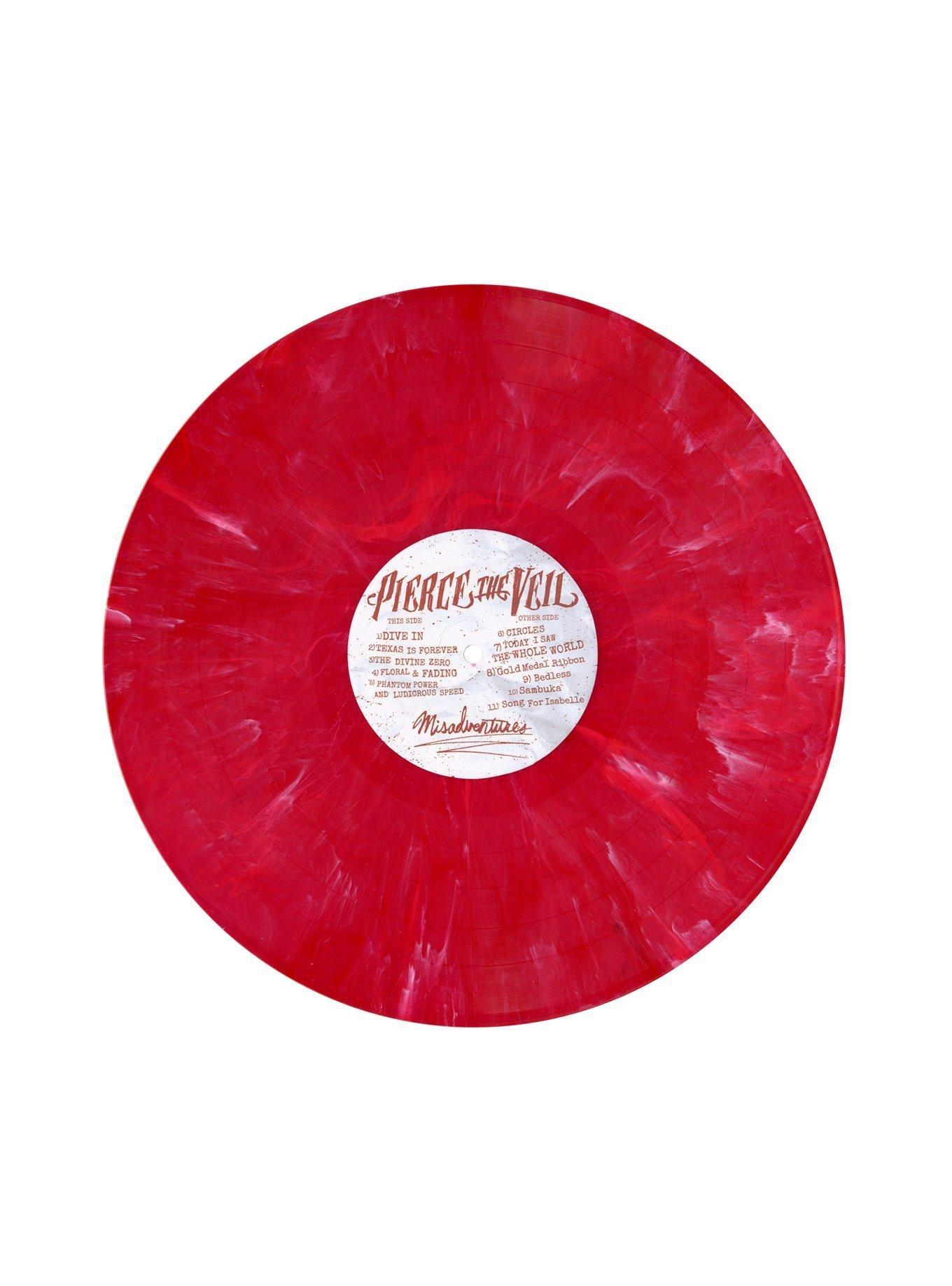 Pierce The Veil - Misadventures CD, , alternate