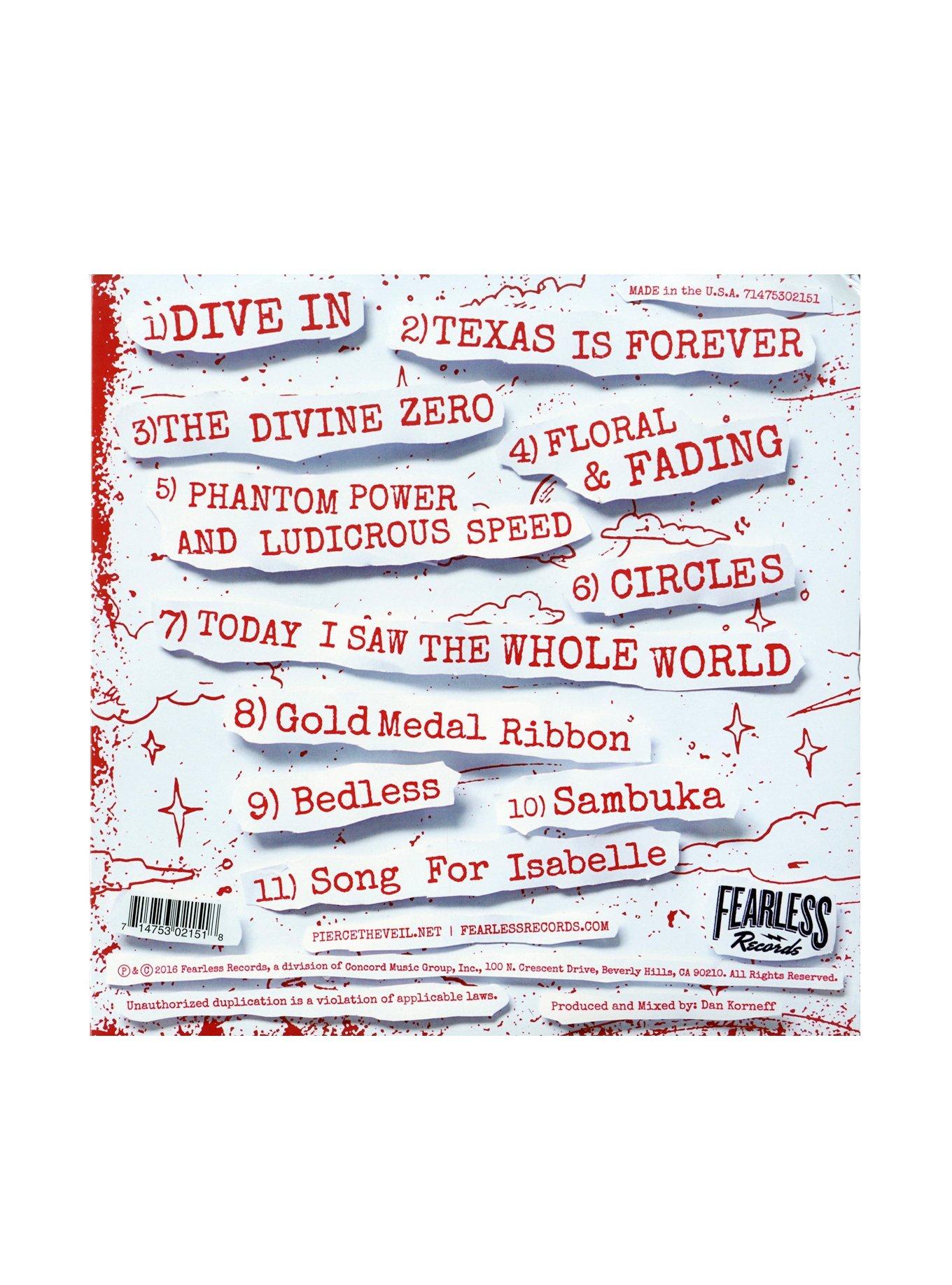 Pierce The Veil - Misadventures CD, , alternate