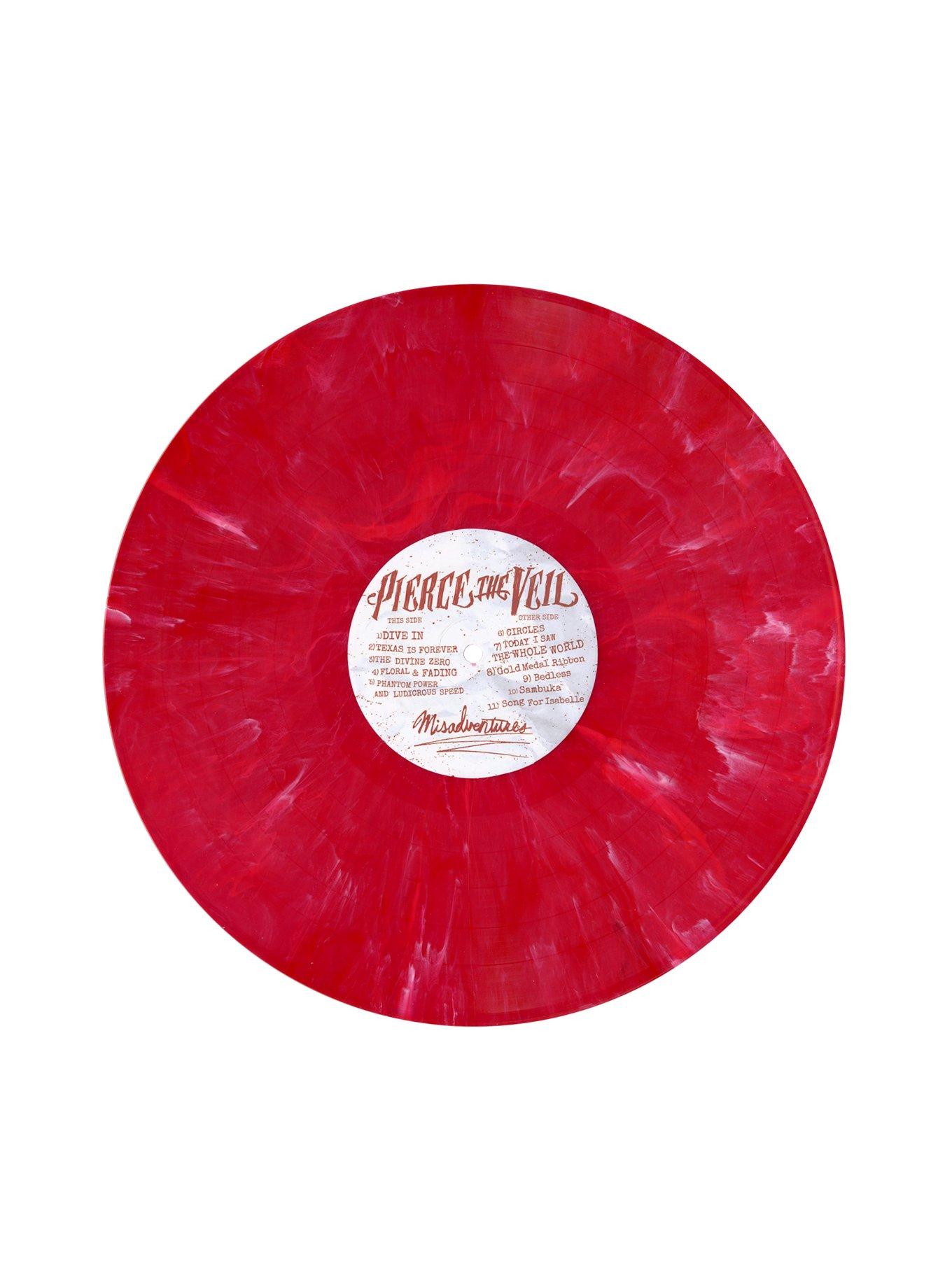 Pierce The Veil - Misadventures Vinyl LP Hot Topic Exclusive, , alternate