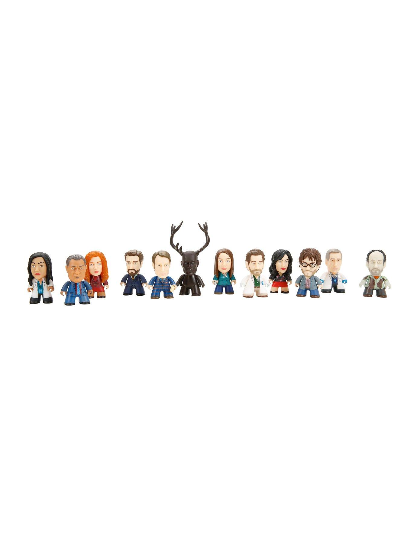 Hannibal The Apéritif Collection Titans Blind Box Vinyl Figure, , alternate