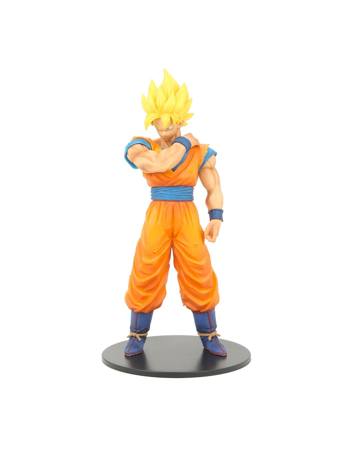 Banpresto Dragon Ball Z Resolution of Soldiers Vol. 1 Super Saiyan Son Goku Figure , , alternate