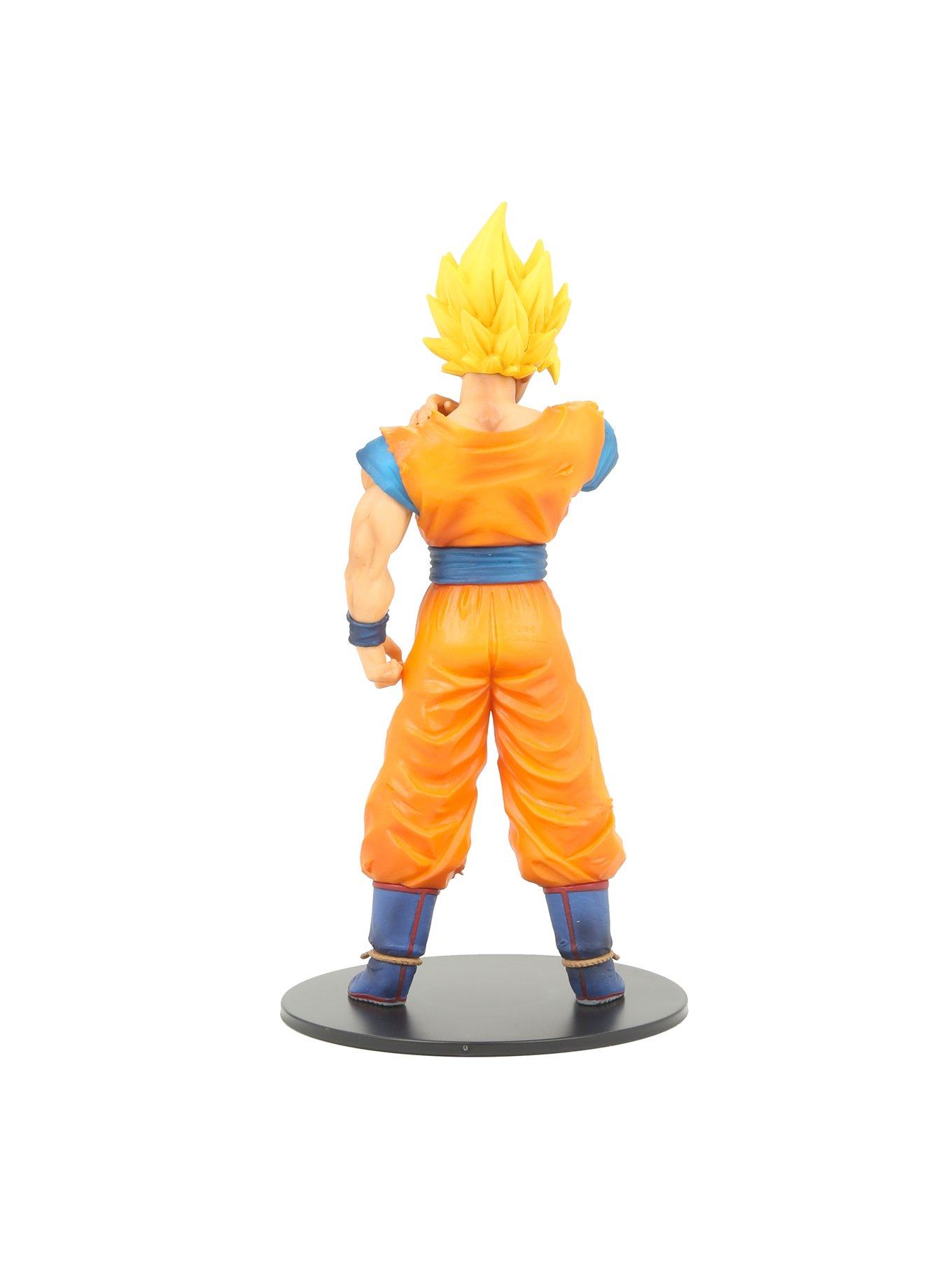Banpresto Dragon Ball Z Resolution of Soldiers Vol. 1 Super Saiyan Son Goku Figure , , alternate