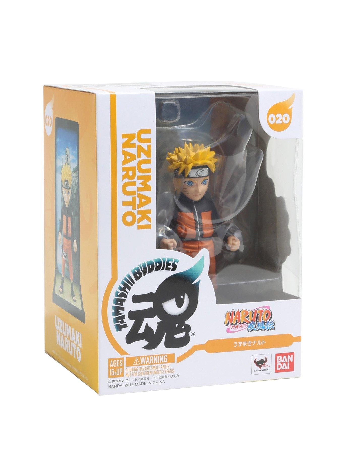 Tamashii Buddies Naruto Shippuden Uzumaki Naruto Figure, , alternate