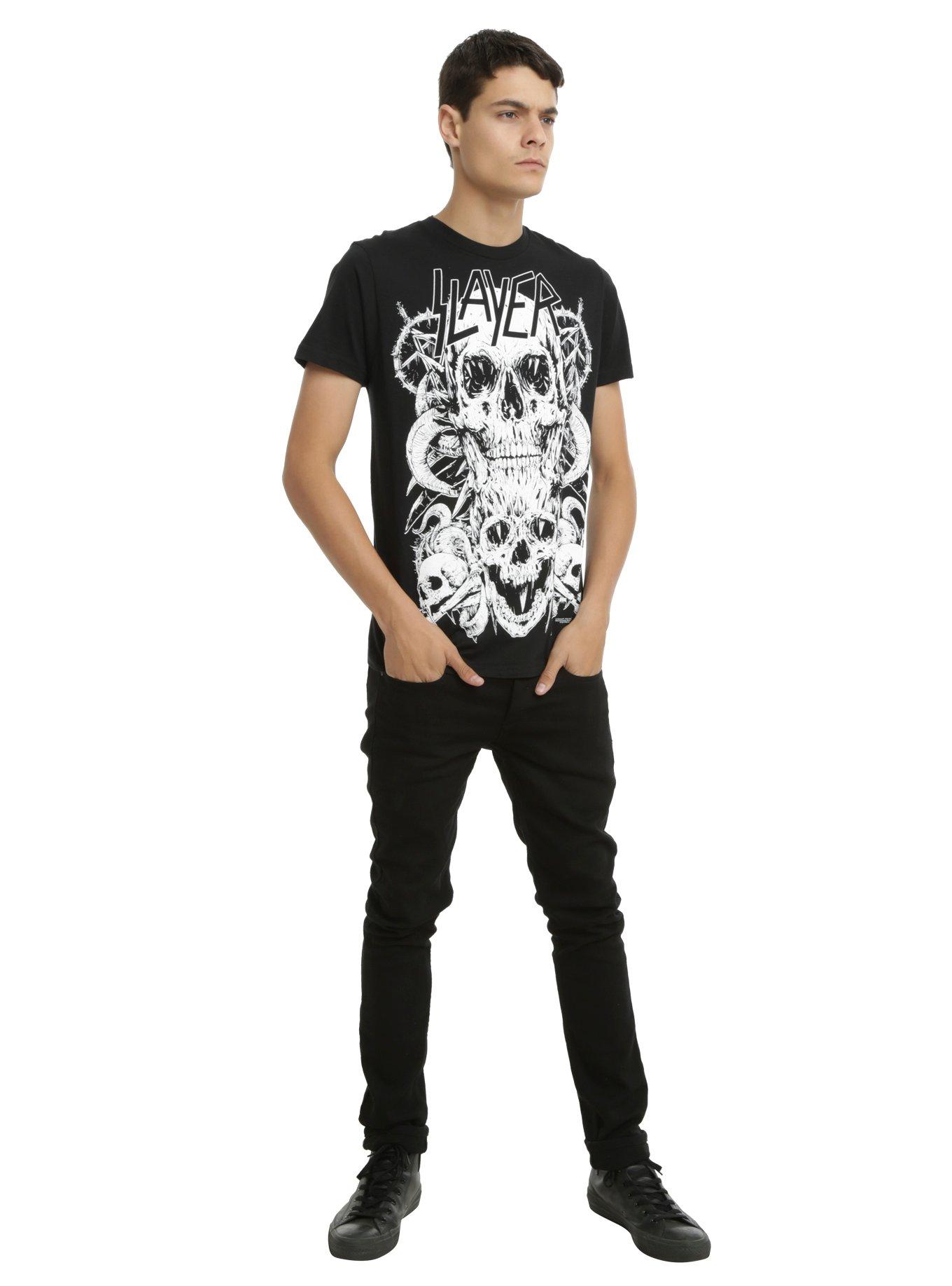 Slayer Skulls T-Shirt, , alternate