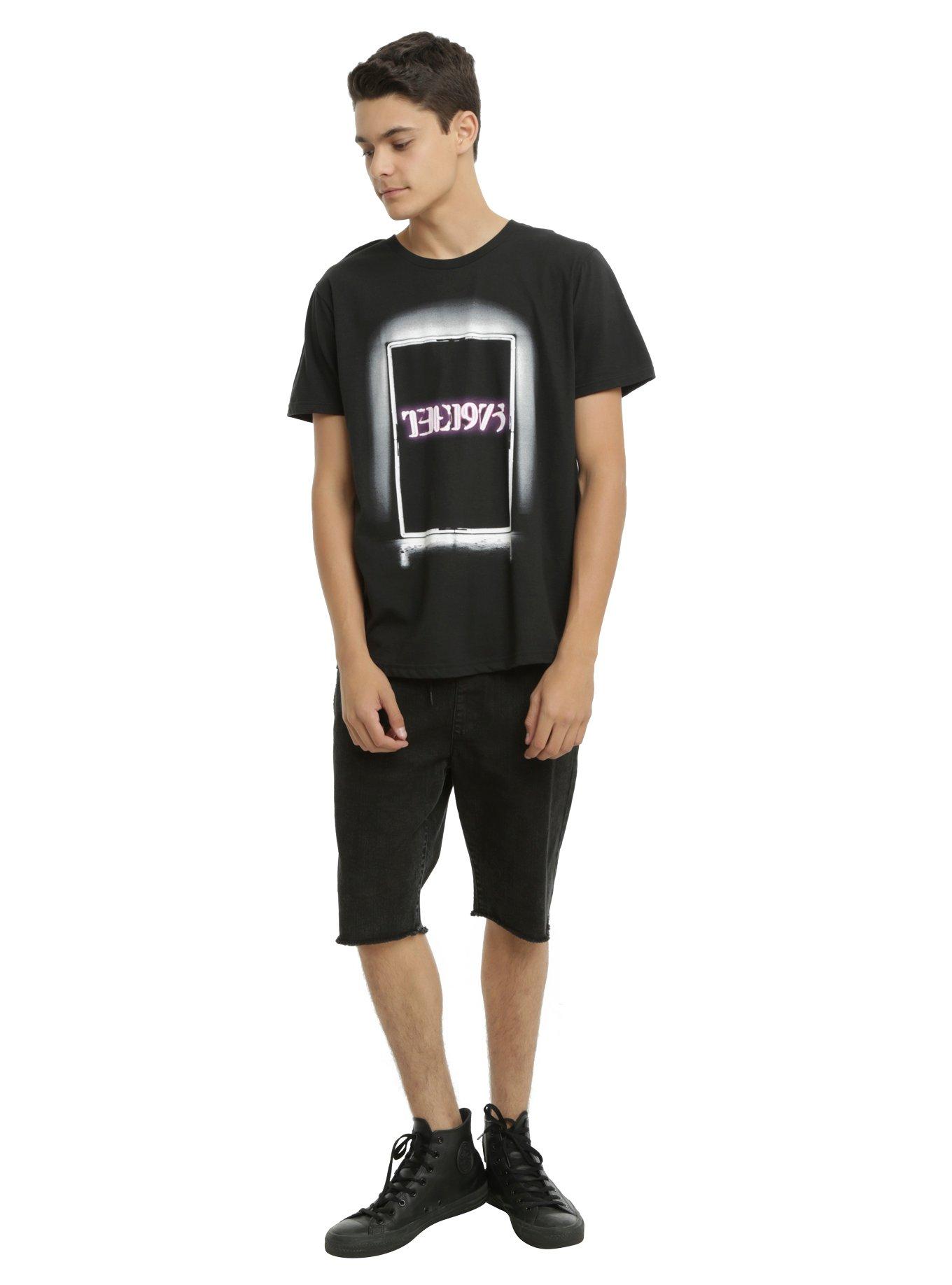 The 1975 Neon Logo T-Shirt, , alternate