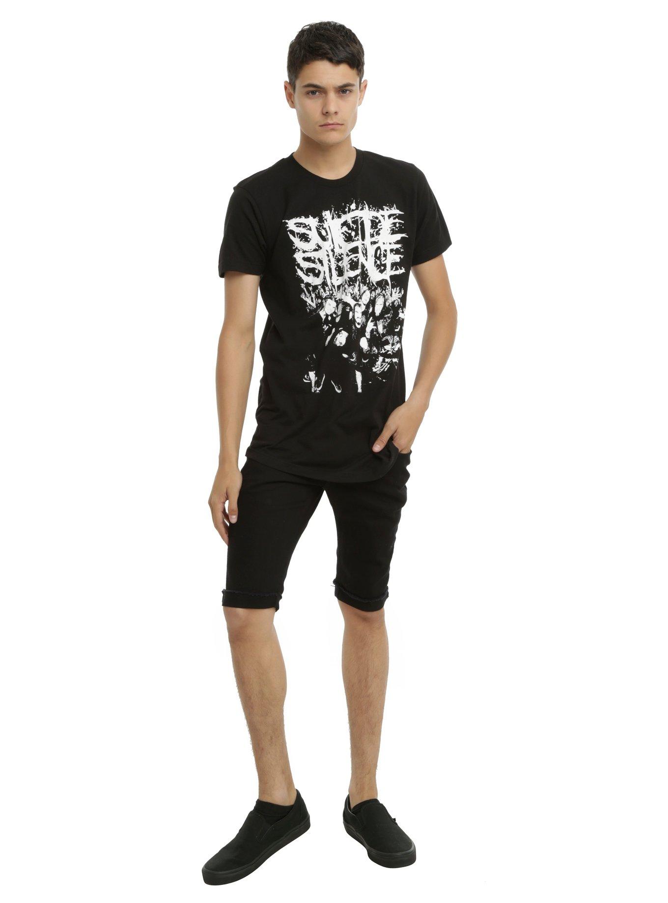 Suicide Silence Audience T-Shirt, , alternate