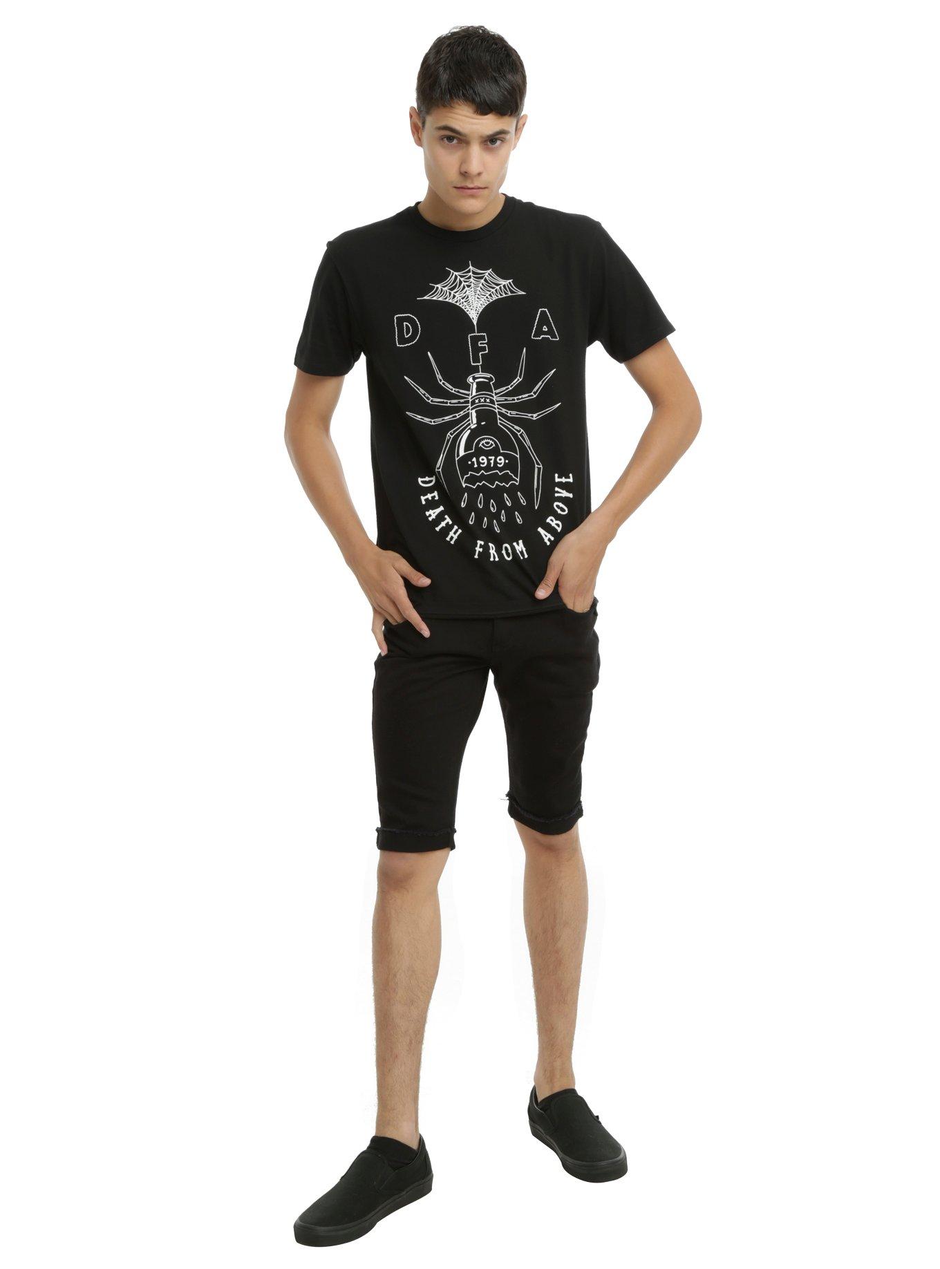 Death From Above 1979 Spider Logo T-Shirt, , alternate