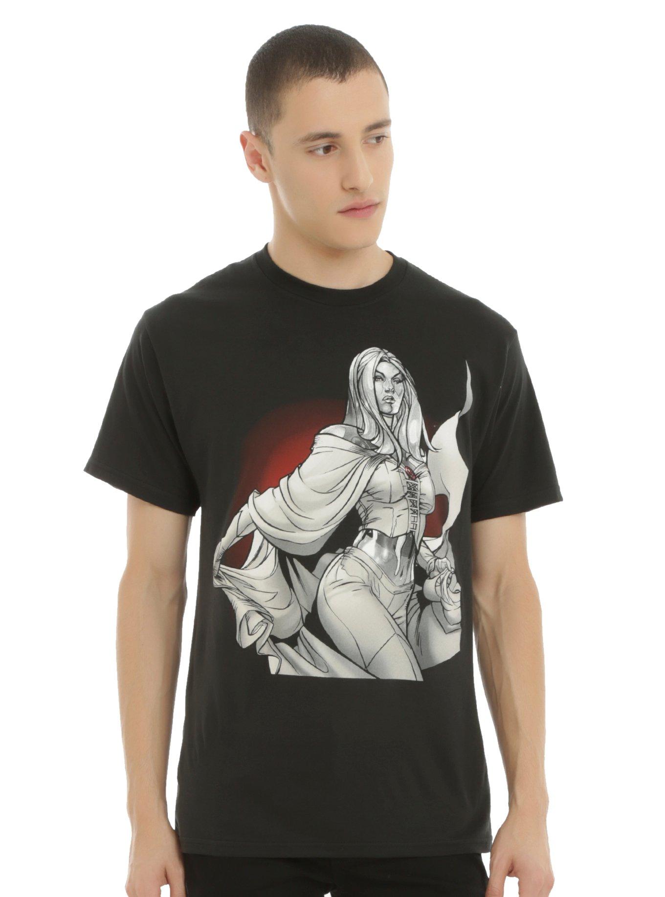 Marvel X-Men Emma Frost T-Shirt, , alternate