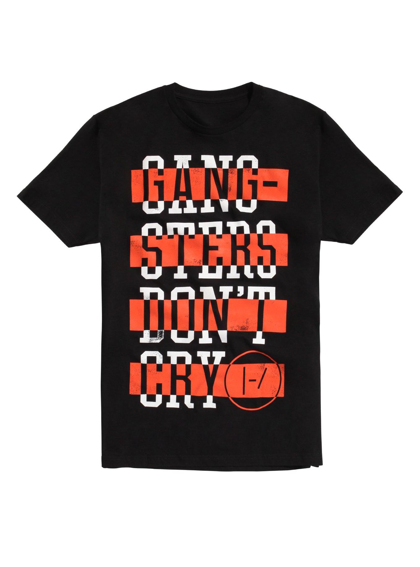 Twenty One Pilots Gangsters T-Shirt, , alternate