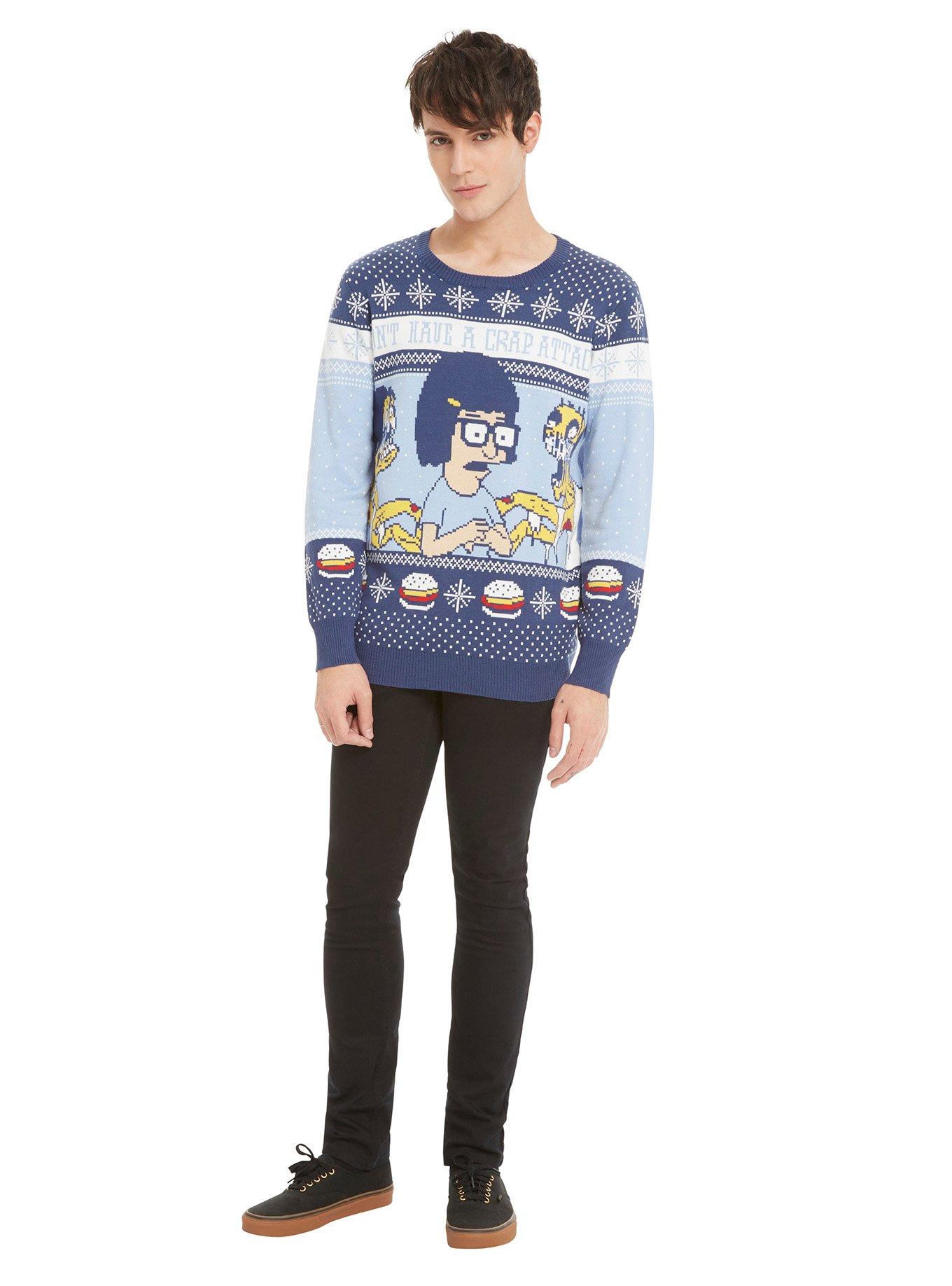 Bob's Burgers Tina Crap Attack Sweater, , alternate