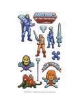 He-Man And The Masters Of The Universe Sticker Pack, , alternate