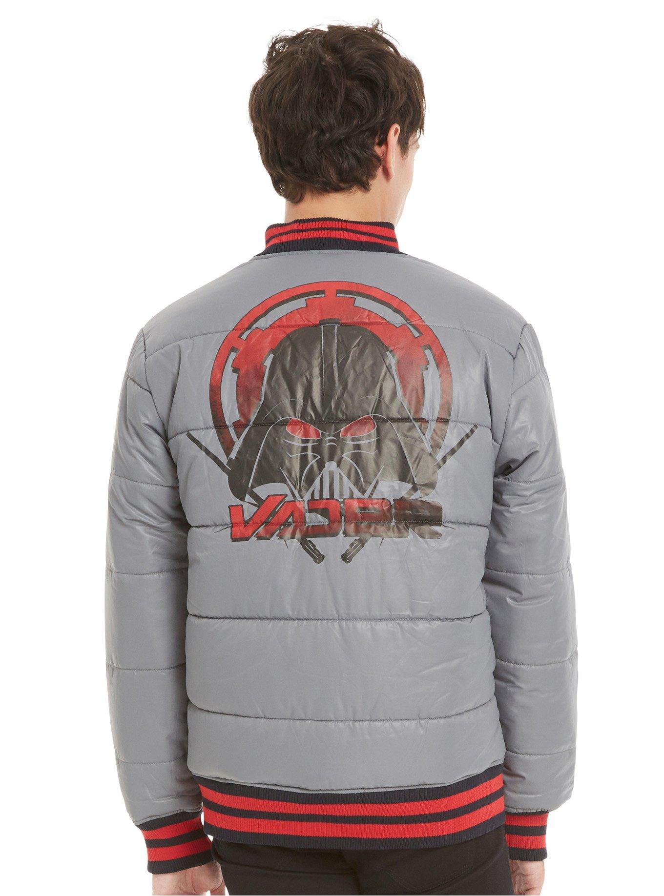 Star Wars Darth Vader Puffer Jacket, , alternate