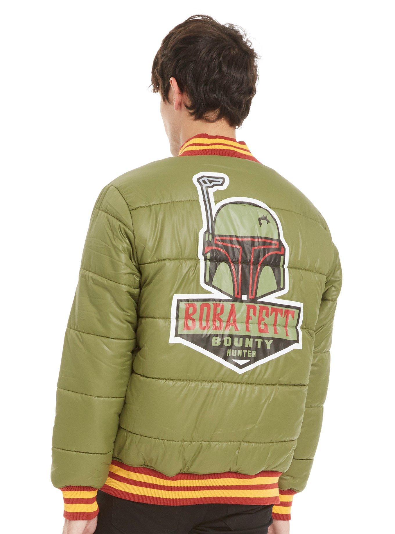 Star Wars Boba Fett Puffer Jacket, , alternate