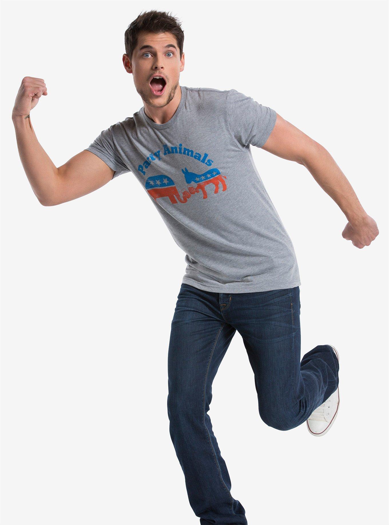 Political Party Animals T-Shirt, , alternate