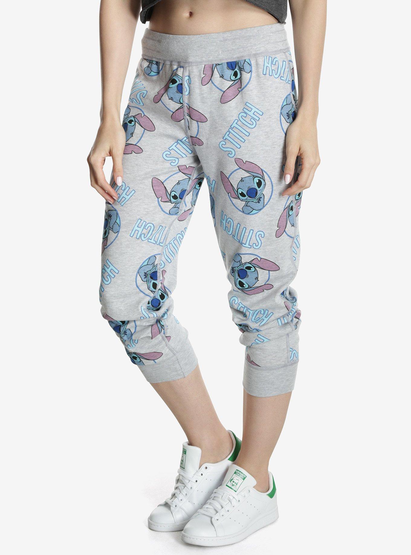 Disney Lilo & Stitch Stitch Reversible Womens Joggers, , alternate
