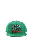 Bob's Burgers Jimmy Pesto's Pizzeria Snapback Hat, , alternate