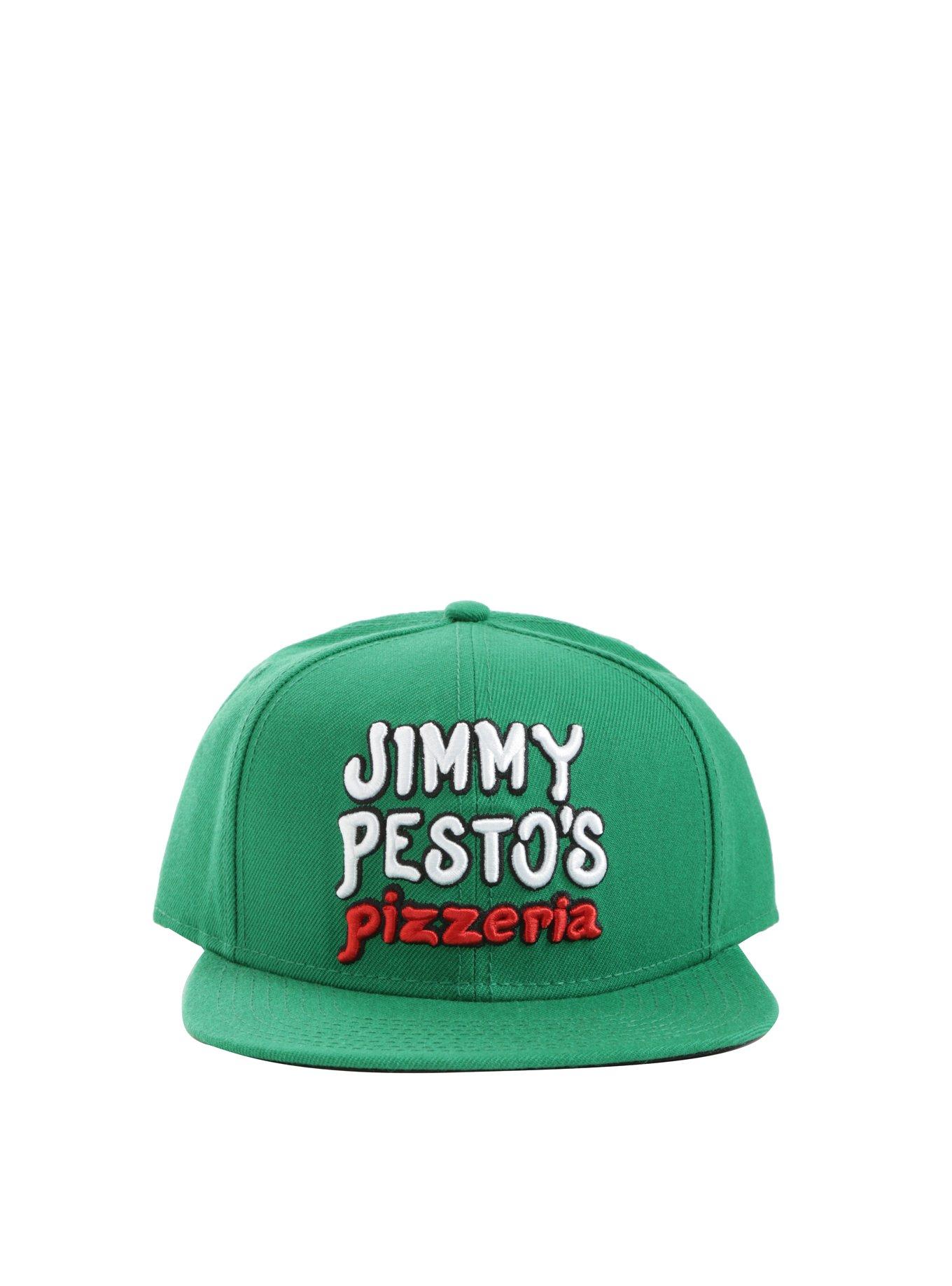 Bob's Burgers Jimmy Pesto's Pizzeria Snapback Hat, , alternate