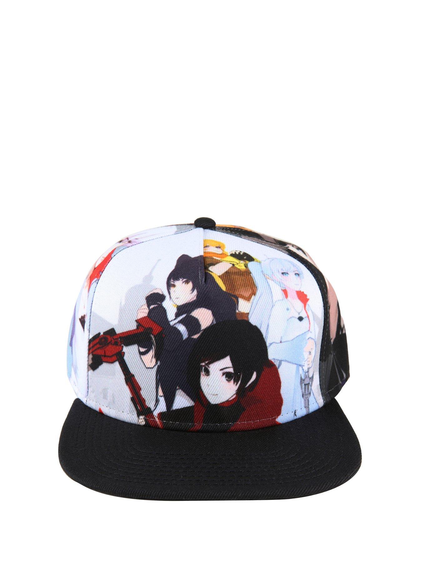 RWBY Team RWBY Sublimation Snapback Hat, , alternate