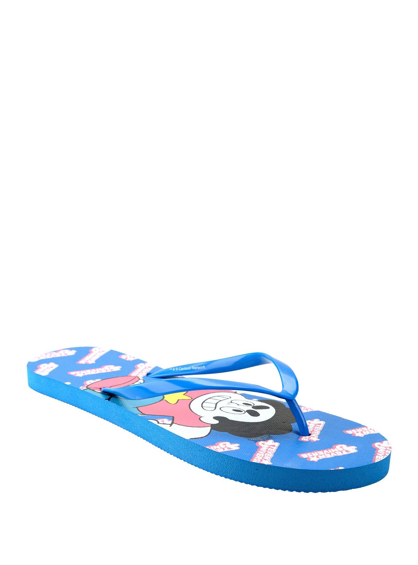 Steven Universe Guys Flip Flops, , alternate