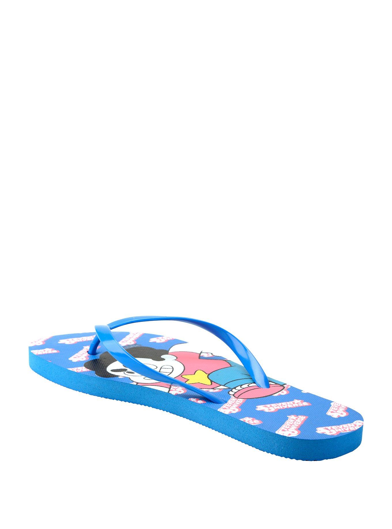 Steven Universe Guys Flip Flops, , alternate